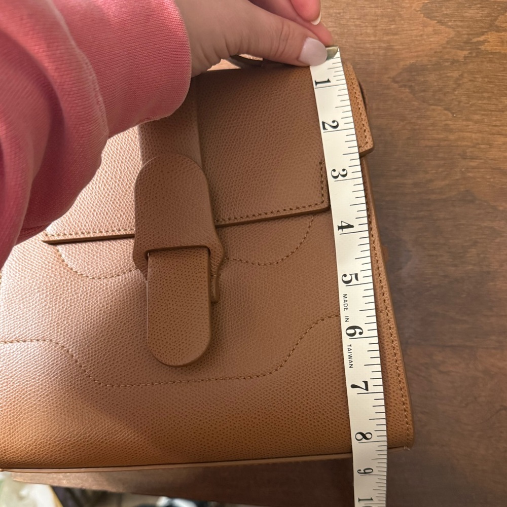 Senreve Alunna Bag in Chestnut - Picture 4 of 6